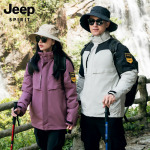 Ветровка Куртка Унисекс Jeep Spirit, цвет Polar Night Black (Down Jacket Lining) - фото 15