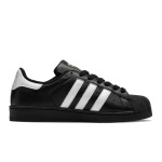 Adidas originals Superstar Series Обувь для скейтбординга унисекс, Black/Silver - фото 2