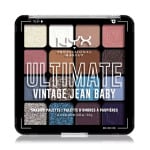 Палитра теней Ultimate - Vintage Jean Baby Nyx Professional Makeup, цвет Vintage Jean Baby - фото 7