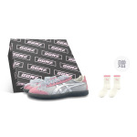 Кроссовки Onitsuka Tiger Tokuten Skateboarding Shoes Unisex Low-top Grey/Pink/Silver, серый - фото