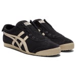 Кроссовки Onitsuka Tiger Mexico 66 Slip-On Black/Putty, черный - фото 3