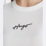 Футболка Classic tee_4 стандартного кроя Hugo, белый - фото 4