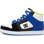 Кроссовки DC Kids Manteca 4 Hi, цвет Black/Blue/Green - фото 4