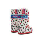 Ботинки Icon Retrobiker Dalmatian Moon Boot, белый/красный/синий - фото 4