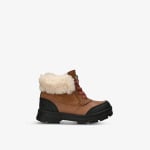 Ботильоны Ashton Addie из кожи и замши 2-7 лет Ugg, коричневый - фото