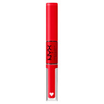 Блеск для губ SHINE LOUD HIGH PIGMENT LIP SHINE Nyx Professional Makeup, цвет rebel in red - фото 2