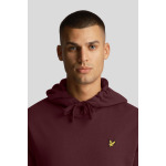 Толстовка Lyle & Scott Kapuzenpullover, бордо - фото 4