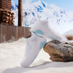 Кроссовки 361° Winter Syndrome Lifestyle Shoes Men High-top 361 Degree White / Glacier Blue, синий - фото 7