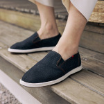 Кроссовки мужские Lifestyle Shoes Men Low-Top Old Meihua, синий - фото 9