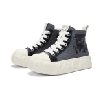 Кроссовки мужские Lifestyle Shoes Men High-Top Fairwhale, черный - фото 3