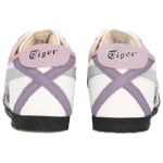 Кроссовки Onitsuka Tiger MEXICO 66 Lifestyle Shoes Unisex Low-top White/purple, фиолетовый - фото 4