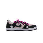 Кроссовки Nike SB Alleyoop Skateboarding Shoes Men Low-top Black/pink, черный/розовый - фото