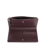 Кошелек nuvola continental из мелкозернистой кожи Furla, фиолетовый - фото 2