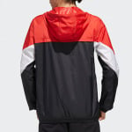 Ветровки neo m cs ris wb colorblock athleisure casual спортивная куртка Adidas, черный - фото 4