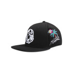 Кепка Billionaire Boys Club BB Parasio Snapback, черная - фото 4