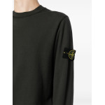 Stone Island толстовка с нашивкой Compass, серый - фото 5