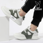 Кроссовки мужские Lifestyle Shoes Men Low-Top Playboy, белый - фото 21