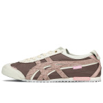 Кроссовки Onitsuka Tiger MEXICO 66 Skateboarding Shoes Unisex Low-top Beige/Brown, коричневый - фото 2