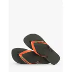 Шлепанцы Havaianas Brazil Flag Colour Mix, хаки - фото 4