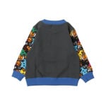 Детская толстовка A Bathing Ape, цвет Charcoal - фото 3