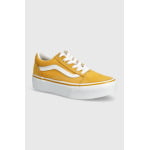 Детские кроссовки Vans UY Old Skool Platform, желтый - фото 2