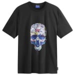 Футболка Paul Smith Skull T-Shirt, черный - фото