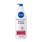 Молочко для тела для сухой и очень сухой кожи Body Milk Repara & Cuida  Nivea, 400 ml - фото