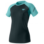 Беговая рубашка Dynafit Women's Alpine Pro S/S Tee, цвет Blueberry Marine Blue - фото