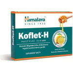 Himalaya КОФЛЕТ-Н, пастилки со вкусом лимона, 2х6 шт. - фото