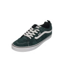 Низкие кроссовки Vans Low FILMORE Suede, зеленый - фото