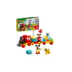 Lego DUPLO Disney оезд День рождения Микки и Минни, игрушечный поезд - фото