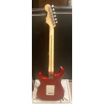 Электрогитара 2021 Fender Sub-Sonic Stratocaster Candy Apple Red - фото 4