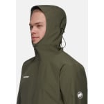 Жесткая куртка ALTO LIGHT HOODED Mammut, зеленый - фото