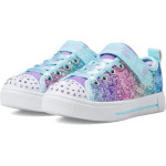 Кроссовки SKECHERS KIDS Twinkle Sparks 314776L, цвет Light Blue/Multi - фото