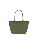 Зеленая большая сумка-тоут Le Pliage из переработанного нейлона Longchamp, цвет Green - фото 5