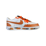 Кроссовки Nike Court Vision 1 Skateboarding Shoes Men Low-top White/orange, цвет Orange - фото 2