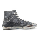 Chuck Taylor All Star Kids Canvas Shoes GS High-top Grey Converse - фото 2