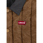 Куртка зимняя REVERSIBLE QUILTED SHACKET Levi's, серый/коричневый - фото 7