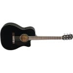 Акустическая гитара Fender CC-60SCE Black Concert Acoustic, Fishman Pickup - фото 4