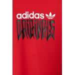 Детская футболка Adidas Originals ФУТБОЛЬНАЯ ФУТБОЛКА, красный - фото 5