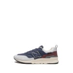 Кроссовки 997 Vintage Indigo/Quartz Grey New Balance, синий - фото 5