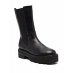 Stuart Weitzman ботинки Presley Ultralift 60 на платформе, черный - фото 2