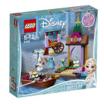 LEGO Disney Princess, кубики «Приключения Эльзы на рынке», 41155 - фото