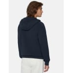 Худи Boggi Milano Zip-Up Hoodie, темно-синий - фото 4