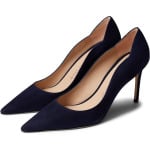 Туфли Stuart Weitzman Stuart 85 Scallop Pump, цвет Nice Blue - фото