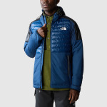 Стеганая куртка мужская Shadow Blue/Black The North Face, черный - фото 4