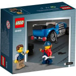 Пластиковый конструктор Создатель 40409 хот род Lego - фото 3