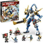 Пластиковый конструктор Ninjago jay's titan robot 71785 игрушечный конструктор с игрушечным боевым роботом и минифигурками ниндзя для детей от 9 лет и старше (794 детали) Lego - фото