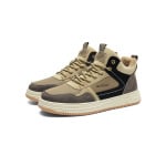 Кроссовки HLA Skateboarding Shoes Men Mid-top, хаки - фото 9