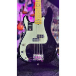 Басс гитара Fender American Professional II Precision Bass Left-handed - Black with Maple FB - фото 4